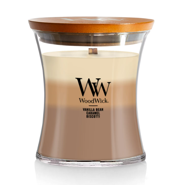 CAFE SWEETS TRILOGY MEDIUM CANDLE