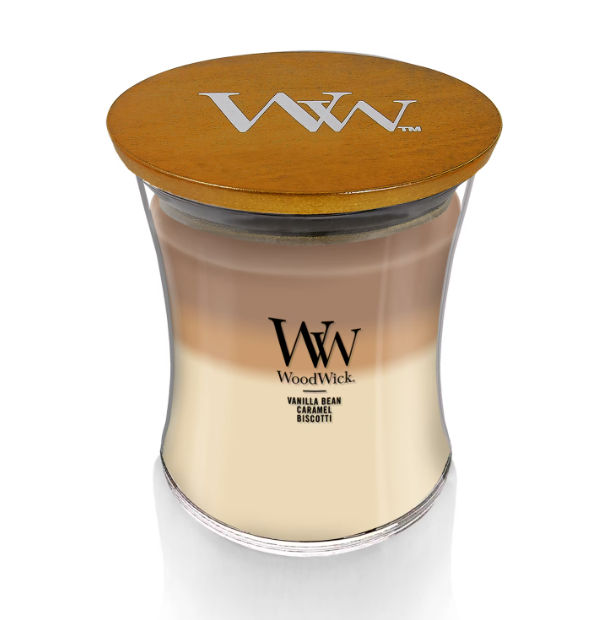 CAFE SWEETS TRILOGY MEDIUM CANDLE