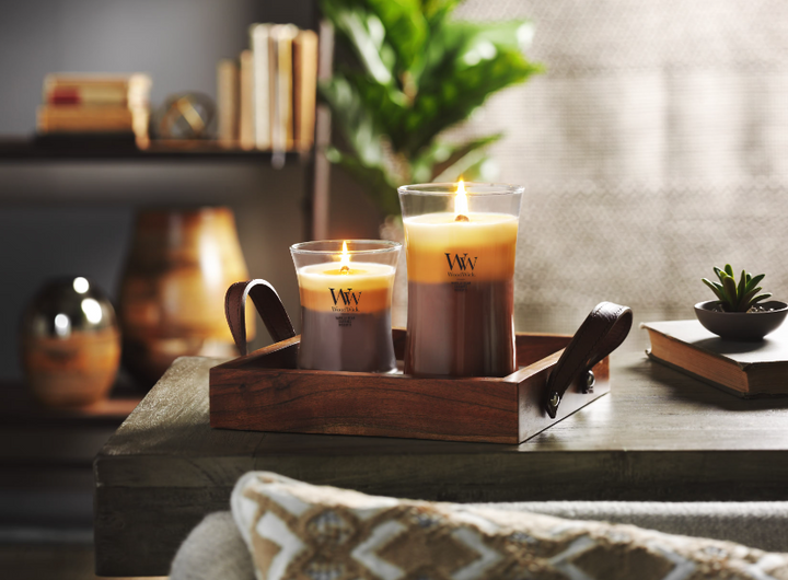 CAFE SWEETS TRILOGY MEDIUM CANDLE