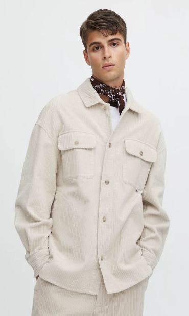 CFAUGUST CORDUROY OVERSHIRT