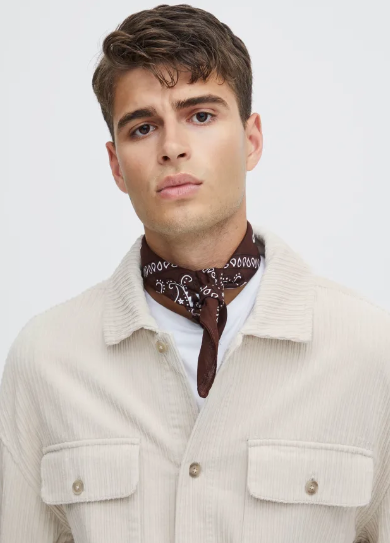 CFAUGUST CORDUROY OVERSHIRT
