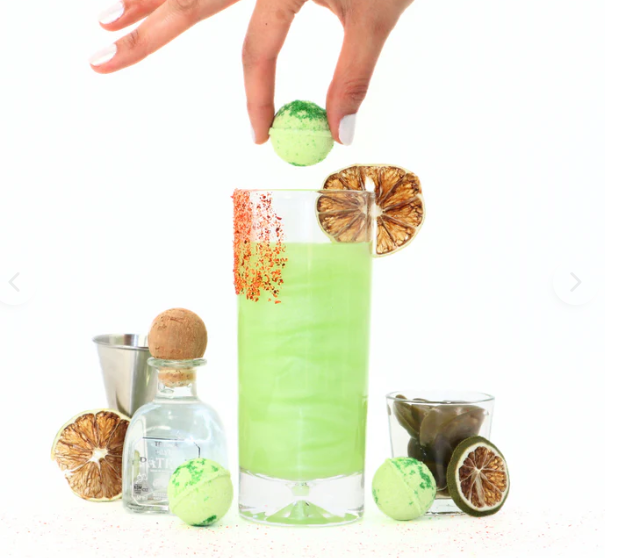 CUCUMBER JALAPENO COCKTAIL BOMB