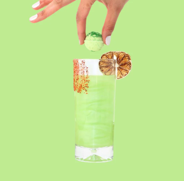 CUCUMBER JALAPENO COCKTAIL BOMB