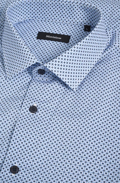 MATROSTOL BN SHIRT "INSIGNIA BLUE"