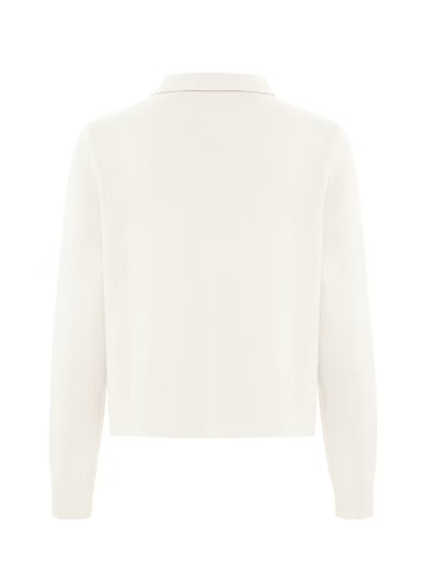 FRITA CARDIGAN "WHISPER WHITE"