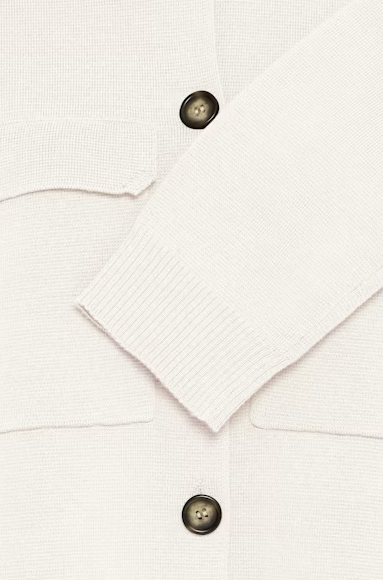 FRITA CARDIGAN "WHISPER WHITE"