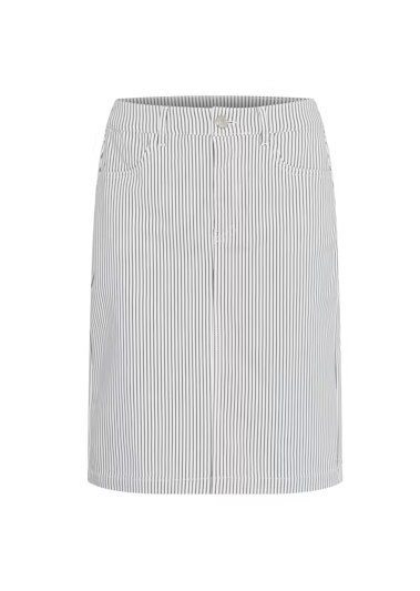 FRENA SKIRT "BIRCH WITH NAVY"