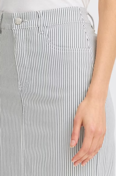 FRENA SKIRT "BIRCH WITH NAVY"