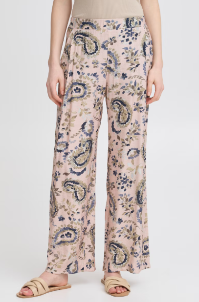 FRARIANA PANTS "ROSE SMOKE MIX"