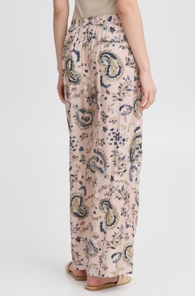 FRARIANA PANTS "ROSE SMOKE MIX"