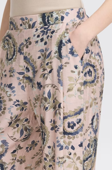 FRARIANA PANTS "ROSE SMOKE MIX"