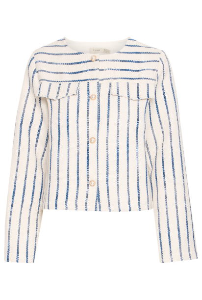 FRAKARI JACKET "WHISPER WHITE"