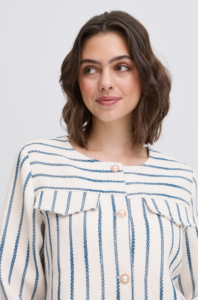 FRAKARI JACKET "WHISPER WHITE"