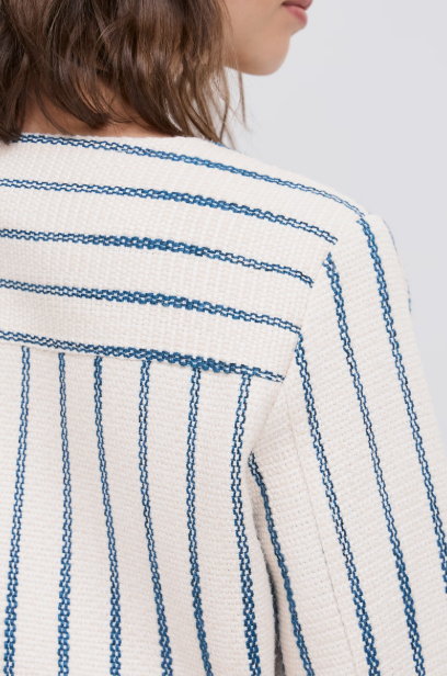 FRAKARI JACKET "WHISPER WHITE"