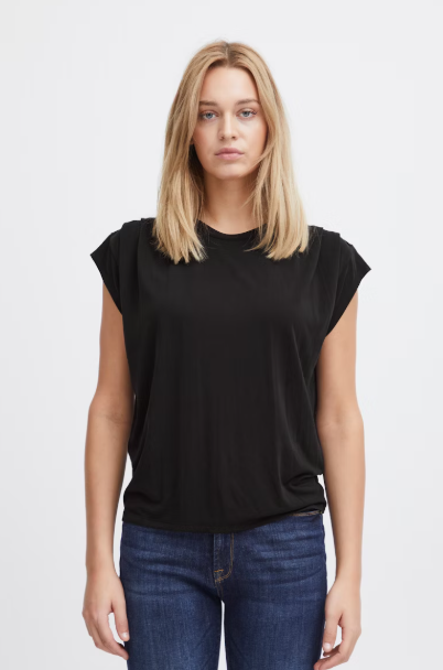 IHLISKEN TOP "BLACK"