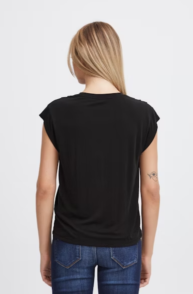 IHLISKEN TOP "BLACK"