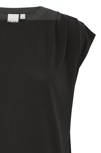 IHLISKEN TOP "BLACK"