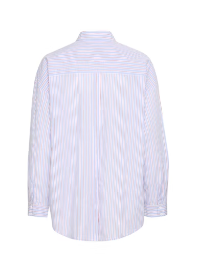IHJANEX SHIRT "DELLA ROBBIA BLUE MULTI STRIPE"