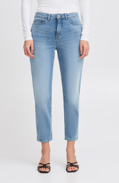 IHTWIGGY JEANS "LIGHT BLUE"
