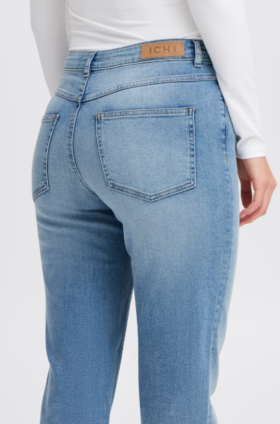 IHTWIGGY JEANS "LIGHT BLUE"
