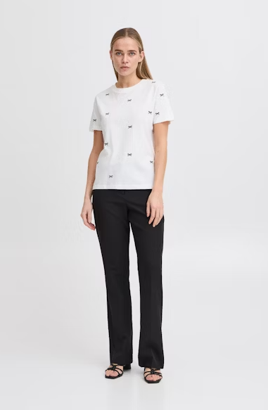 IHCAMINO SS26 SHIRT "CLOUD DANCER"
