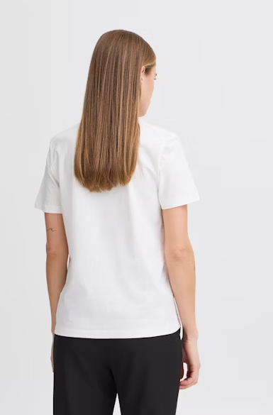 IHCAMINO SS26 SHIRT "CLOUD DANCER"