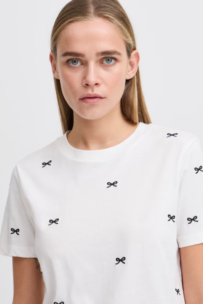 IHCAMINO SS26 SHIRT "CLOUD DANCER"