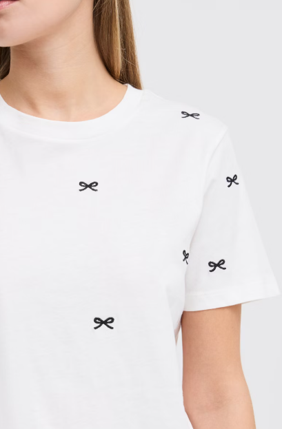 IHCAMINO SS26 SHIRT "CLOUD DANCER"