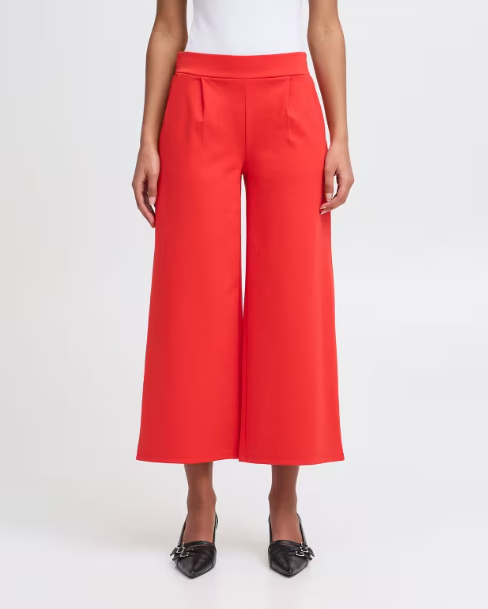 IHKATE SUS WIDE PANTS "MARS RED"