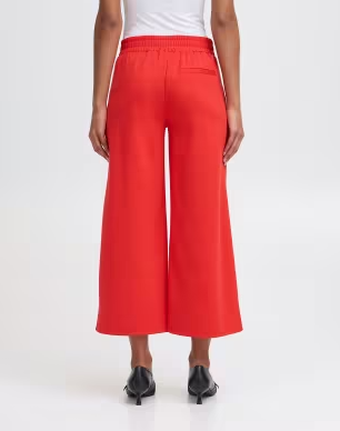 IHKATE SUS WIDE PANTS "MARS RED"