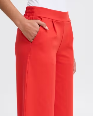 IHKATE SUS WIDE PANTS "MARS RED"