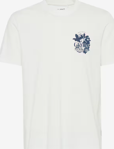 BHJAFON TEE "SNOW WHITE"