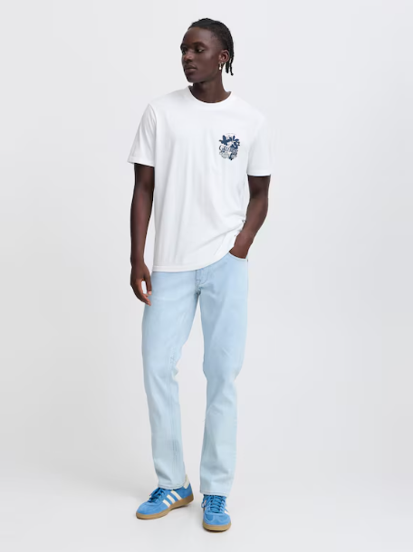 BHJAFON TEE "SNOW WHITE"