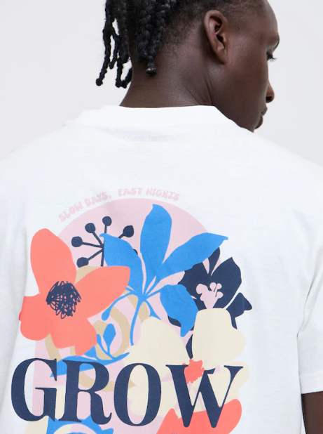 BHJAFON TEE "SNOW WHITE"
