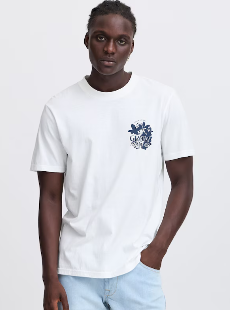 BHJAFON TEE "SNOW WHITE"