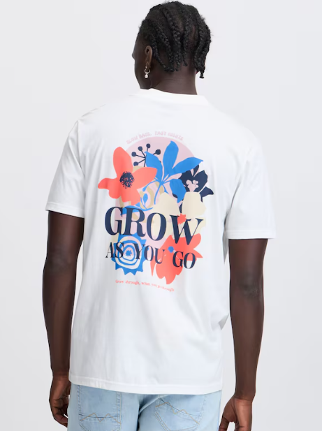 BHJAFON TEE "SNOW WHITE"