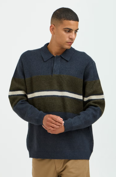 BHAGIR PULLOVER "DRESS BLUES"