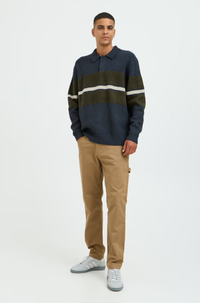 BHAGIR PULLOVER "DRESS BLUES"