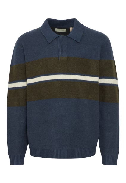 BHAGIR PULLOVER "DRESS BLUES"