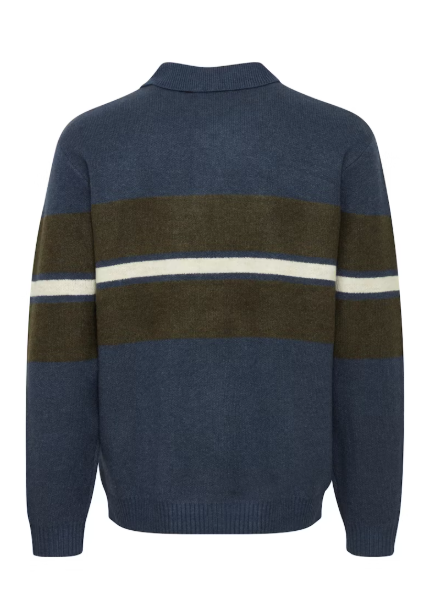 BHAGIR PULLOVER "DRESS BLUES"