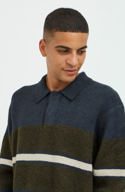 BHAGIR PULLOVER "DRESS BLUES"