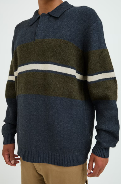 BHAGIR PULLOVER "DRESS BLUES"