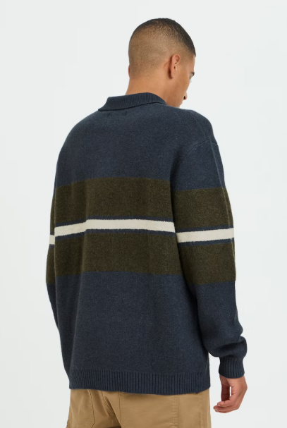BHAGIR PULLOVER "DRESS BLUES"