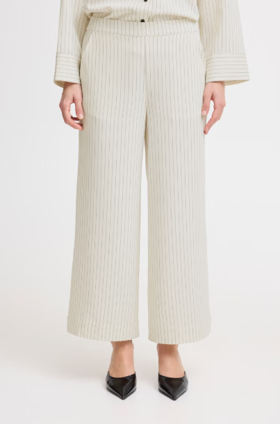 BYDANNIA PANTS "BIRCH MIX"