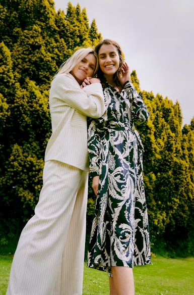 BYDANNIA PANTS "BIRCH MIX"