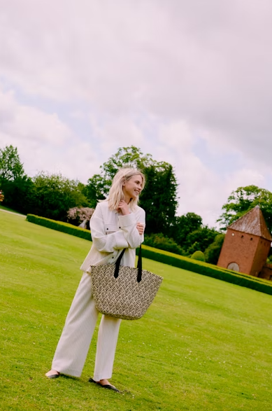 BYDANNIA PANTS "BIRCH MIX"