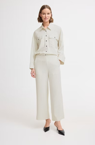 BYDANNIA PANTS "BIRCH MIX"