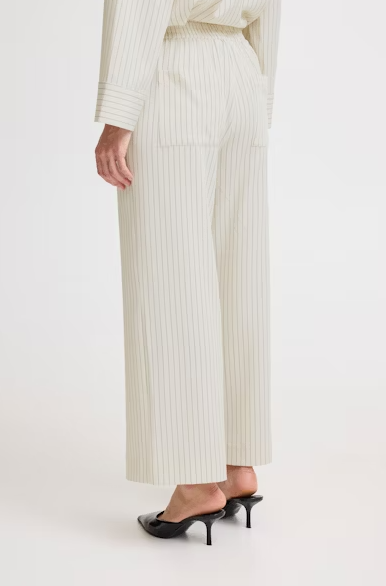 BYDANNIA PANTS "BIRCH MIX"