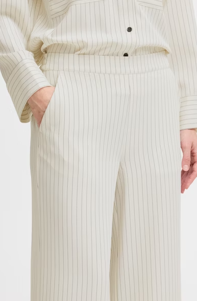 BYDANNIA PANTS "BIRCH MIX"