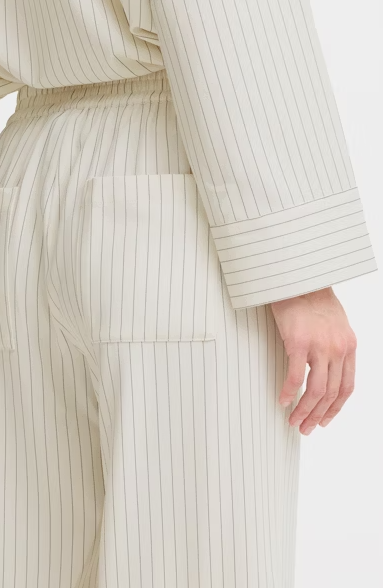 BYDANNIA PANTS "BIRCH MIX"